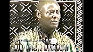 Khalid Muhammad  Religion Vs Spirituality 1997 [upl. by Iuq162]