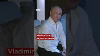 Rusiya Prezidenti Vladimir Putin Bakıdadır [upl. by Raknahs459]