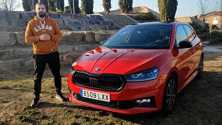 Skoda Fabia Monte Carlo 15TSI 150CV DSG Prueba completa  Review en español [upl. by Aiam857]