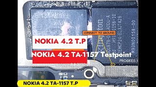 Test Point for Nokia 42 TP TA1157 to hardreset and Remove FRP 2023 [upl. by Elleda]