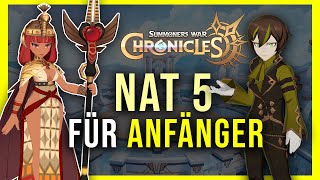 Stärksten Nat 5 Monster für Anfänger  Summoners War Chronicles [upl. by Ilyssa]