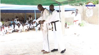 Thiadiaye  Passage de Grade Taekwondo Ceinture Noire de Maître Ablaye Ndao [upl. by Lamrej]