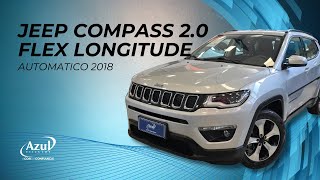 JEEP COMPASS 20 FLEX LONGITUDE AUTOMATICO 2018 [upl. by Theone]