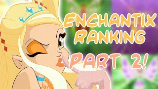 PART 2 Winx Club Enchantix Multilanguage Ranking VOTE [upl. by Fricke]