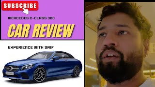 MERCEDES CABRIOLET C300 KE SATH AAJ KA EXPERIENCE  another day another vlog mercedes supercars [upl. by Ledarf]