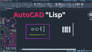 AutoCAD Lisp Tutorial Iteratively Move Scale amp Rotate CAD Object until Boundary Touch [upl. by Leontine]