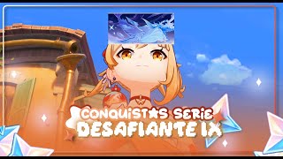 COMO CONCLUIR AS CONQUISTAS DO DESAFIANTE IX  Genshin Impact [upl. by Nylacaj]