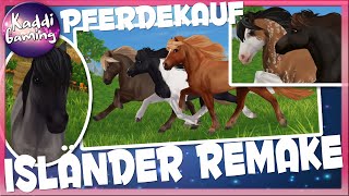 ISLÄNDER REMAKE  PFERDEKAUF 🐴 STAR STABLE ONLINE 597 [upl. by Hamirak409]