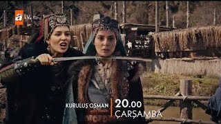 kurulus Osman season 5 episode 154 trailer Urdu subtitles kurlus Osman bölum 153 Fragmani [upl. by Friend]