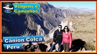 Imagens fantásticas do Canyon Colca  Peru [upl. by Madea]