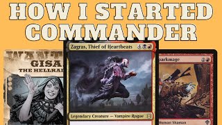 My Very First Commander Deck  Zagras Thief of Heartbeats EDH Deck Tech [upl. by Alcott374]