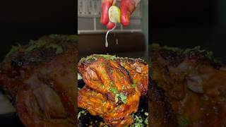 Grill chicken spicy tandoori full gokul Madan Gowri grill food comedy chicken funny short [upl. by Tjon78]