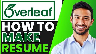 How To MAKE RESUME On Overleaf FULL GUIDE [upl. by Ikairik]