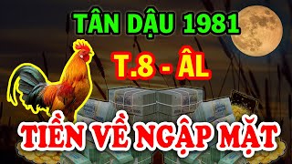 CHẤN ĐỘNG ĐỔI ĐỜI ĐẠI GIA Tuổi Tân Dậu 1981 Thần Tài Ưu Ái Ban Cho Lộc Lớn Hết Khổ Hết Nghèo [upl. by Marvella14]