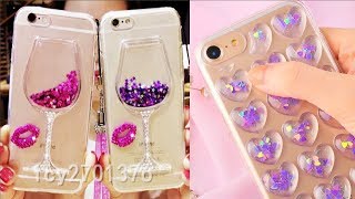 10 Amazing DIY Phone Case Life Hacks Phone DIY Projects Easy [upl. by Hadlee370]