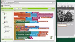App Inventor Presidents Quiz Introduction [upl. by Erdnuaed]