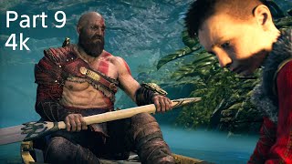 GOD OF WAR GAMEPLAY WALKTHROUGH PART 9 LIGHT ELVES SVARTALJOFURR Boss Fight God of War 4 [upl. by Appolonia]