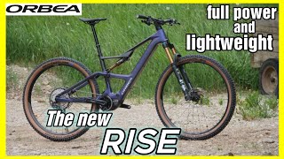 New orbea rise 2025  lightweight and full power is it the best eMtb on the market [upl. by Scarlett680]