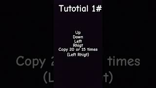 Tutorial 1 [upl. by Lotsirhc]