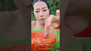 Unleashing the Exotic Flavors of Thailand Insect Food shorts buzzbilt [upl. by Dorry551]