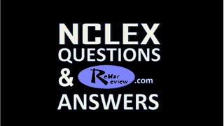 NCLEX Questions  RN [upl. by Dibrin]