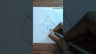 BTS drawing easy drawing BTS logo drawingshortstrending [upl. by Aileme]