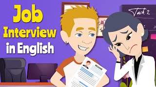 Job Interview Conversation Practice  Job Interview Question and Answer in English [upl. by Yraht]