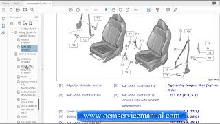 2023 Subaru Impreza workshop service manual PDF [upl. by Freddy858]