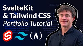 SvelteKit amp TailwindCSS Tutorial – Build amp Deploy a Web Portfolio [upl. by Aila428]