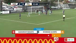 McDonalds Womens Super League Round 10 Glenorchy Knights v Riverside Olympic Goal Highlights [upl. by Stover476]