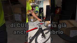 ‼️Occasione usato BDC CUBE Litening AERO cambio elettronico manubrio integrato… il TOP [upl. by Eanrahc]