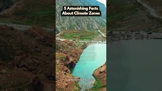 🌦️ 5 Astonishing Facts About Climate Zones 🌦️ climate facts sciencefacts zone [upl. by Stag199]