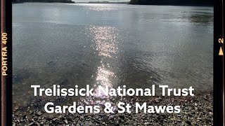 Trelissick House amp Gardens National Trust and St Mawes [upl. by Elletsyrk931]