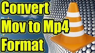 How To Convert Mov To Mp4 Format Using VLC Media Player Very Simple [upl. by Nyladnek]