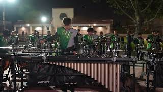 Chino Hills HS 2023 Fall  Front Ensemble amp Battery [upl. by Tut]