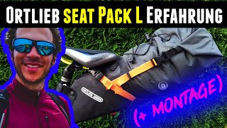 Ortlieb Seat Pack L Test  Erfahrung nach 15 Jahren mit der Satteltasche  Bikepacking Ausrüstung [upl. by Waverly]