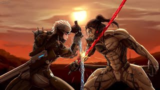 Raiden VS Jetstream Sam in 2024 Revengeance Difficulty [upl. by Arrec259]