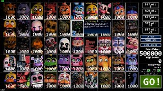 I made a 501000 mode mod for FNAF UCN PART 2 IN DESCRIPTION [upl. by Vashtee]