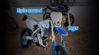 Pure sound tm 125 2024  hgs🥵 [upl. by Dolan]