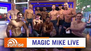 Channing Tatum Magic Mike Live  The Project [upl. by Plath629]