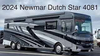 2024 Newmar Dutch Star 4081 [upl. by Mayrim]