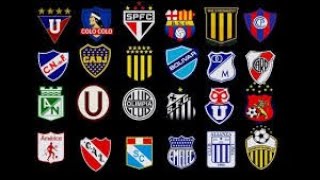 Tier List Clubes SUDAMERICANOS [upl. by Cirdec]