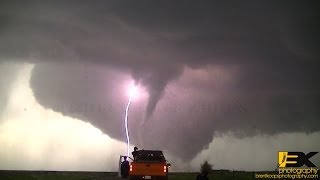 Two Tornadoes ENTIRE Cyclogenesis June 16 2014 [upl. by Sol725]