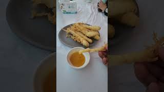 Fried Ginseng with Honey [upl. by Enineg]