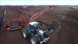 Harvesting Peat in Ireland [upl. by Athalee]