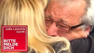 Große Überraschung für Jürgen Veronika überrascht Vater in Deutschland  Bitte melde dich  SAT1 [upl. by Okkin299]