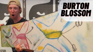 2022 Burton Blossom Snowboard Review [upl. by Silverts]