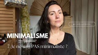 7 Minimalisme  Je ne suis pas minimaliste [upl. by Claretta]