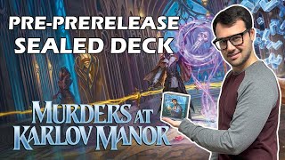 Get ready for your Prerelease with Mengu  Murders at Karlov Manor  Magic the Gathering [upl. by Tomkin]