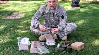 Comparing CRations to MREs Sgt Neil Gussman [upl. by Middlesworth371]